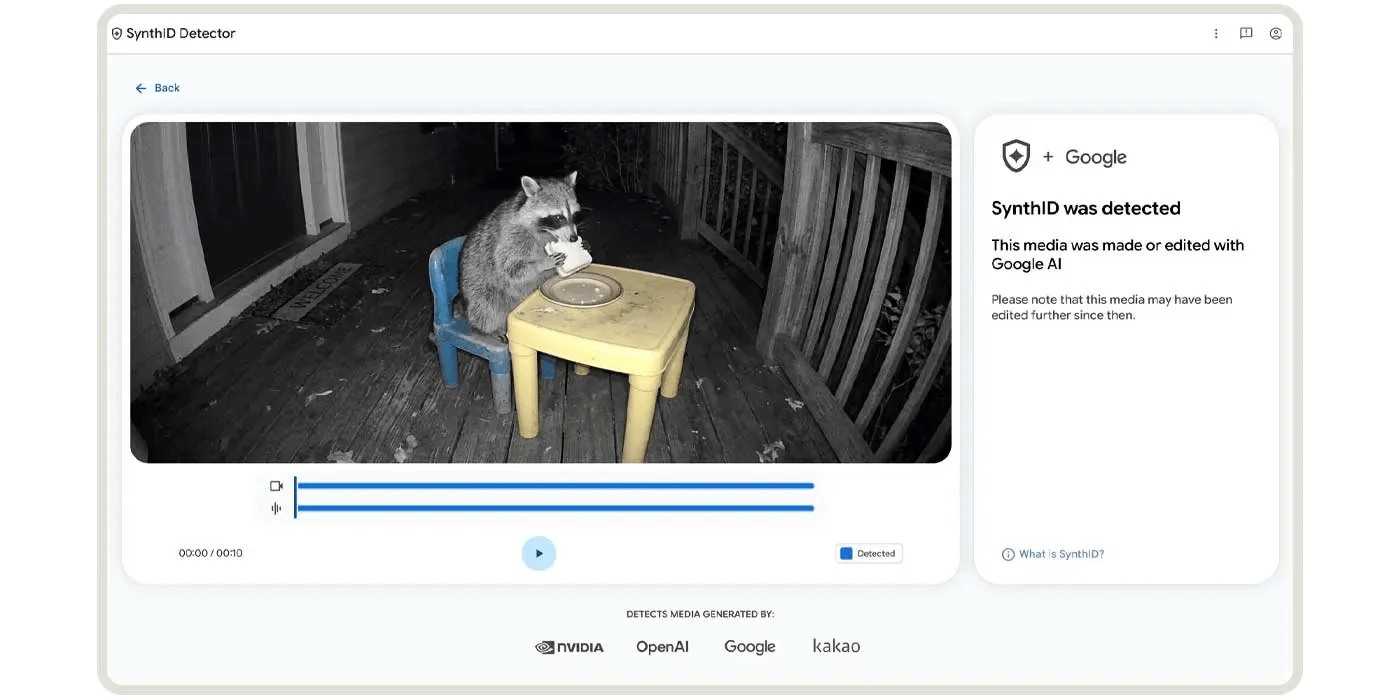 Google’s SynthID AI content detector expands globally, will work on Apple’s models ‘soon’