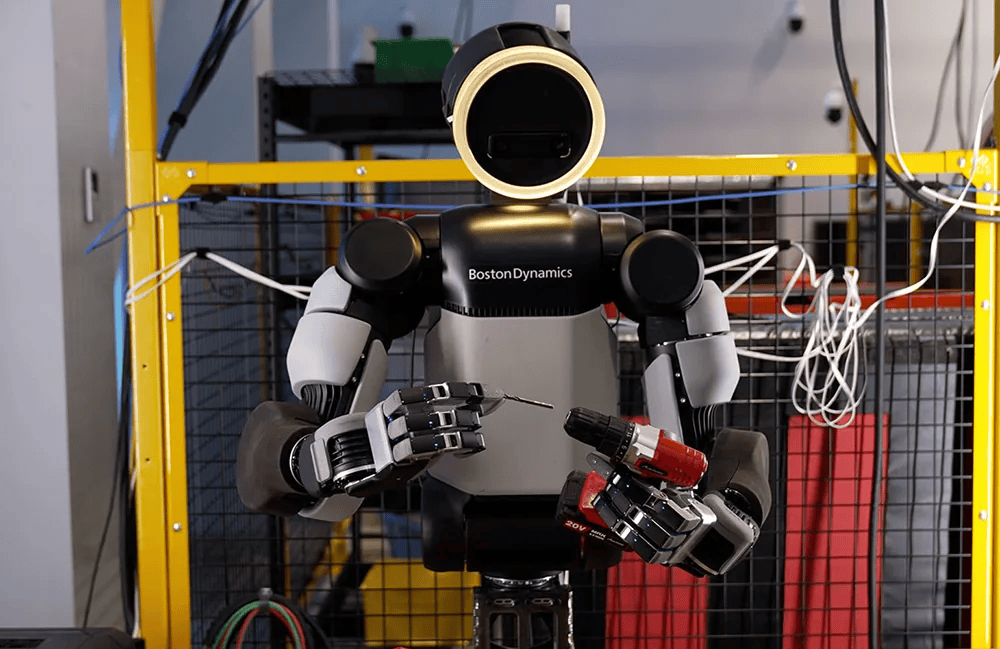 Boston Dynamics drops pinkie on new humanoid hand