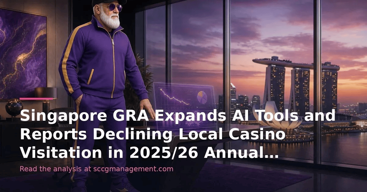 Singapore GRA Expands AI Tools and Reports Declining Local Casino Visitation in 2025/26 Annual Report