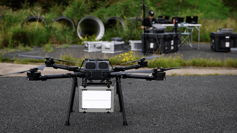 Dutch firm uses AI to help drone systems ‘talk’ on Ukraine’s battlefield