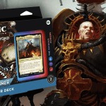 Wizards of the Coast Confirms Reprints for Popular MTG Warhammer 40K Commander Decks