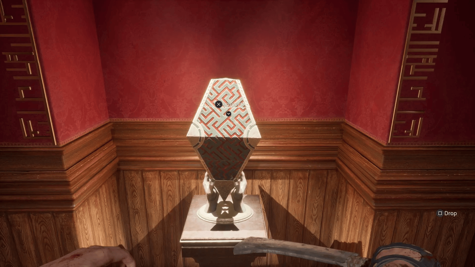 How to solve the Leviathan statuette puzzle and find the tip in Hellraiser Revival