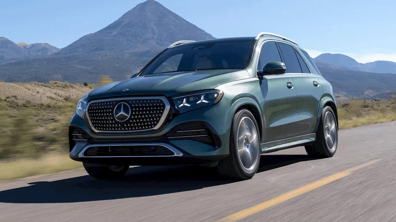 Driven: The 2027 Mercedes-Benz GLE Is a New(-Ish) SUV in Old Clothing