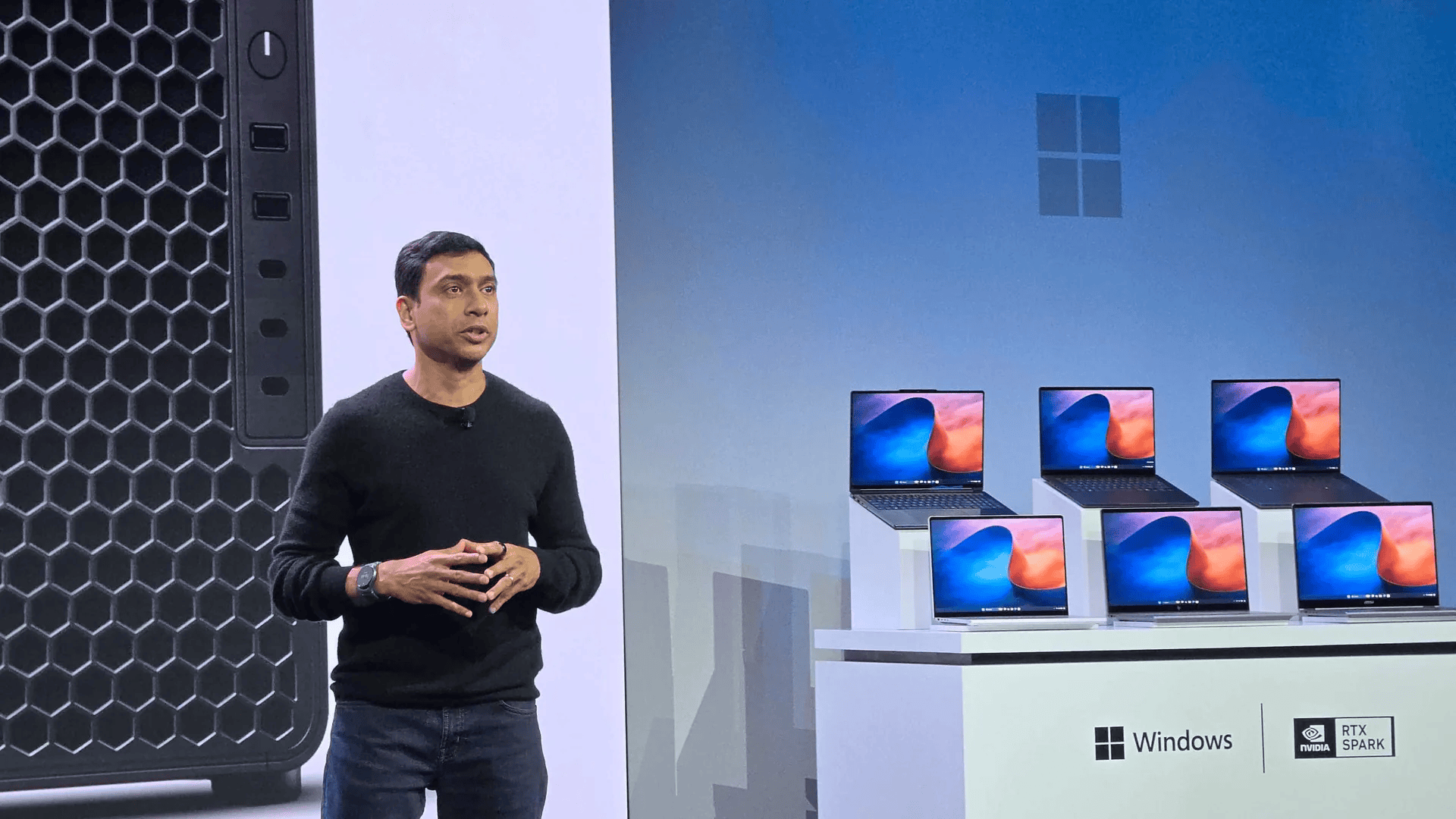 I almost want this new Windows wallpaper more than any of the RTX Spark laptops