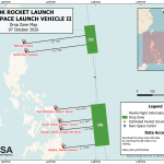 PhilSA warns ships, aircraft of Korean rocket debris