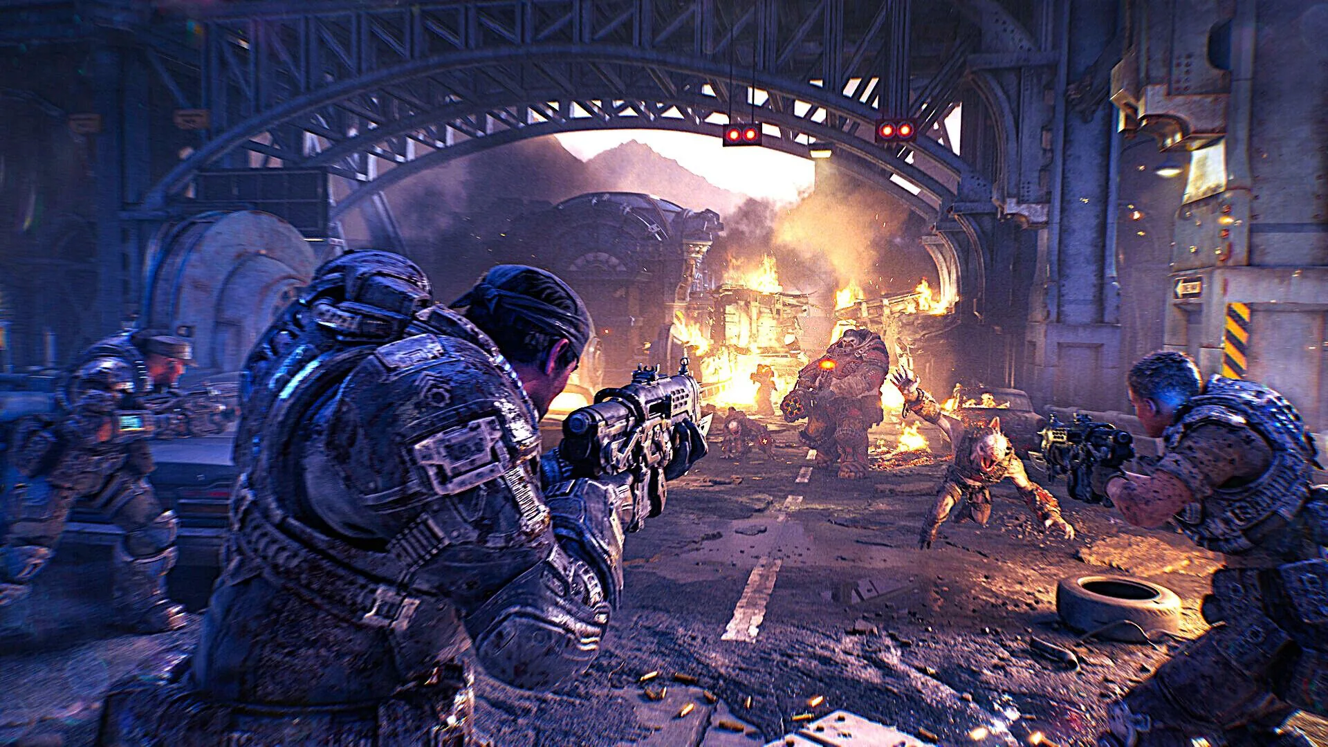 Gears of War: E-Day multiplayer plans revealed as it launches in early access