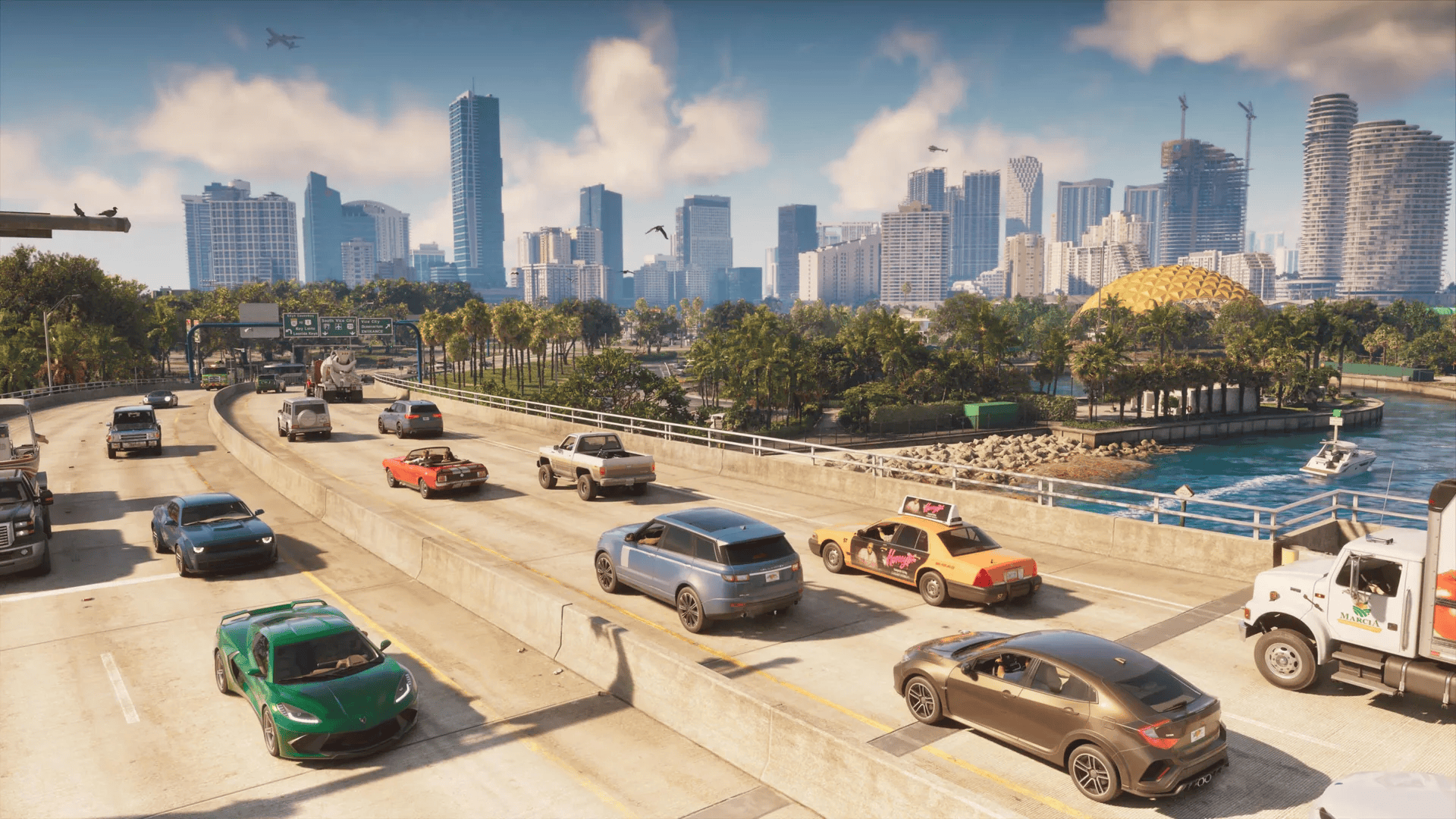GTA 6: Rockstar Releases Brand New Official Screenshots Showing Off Stunning Reflections