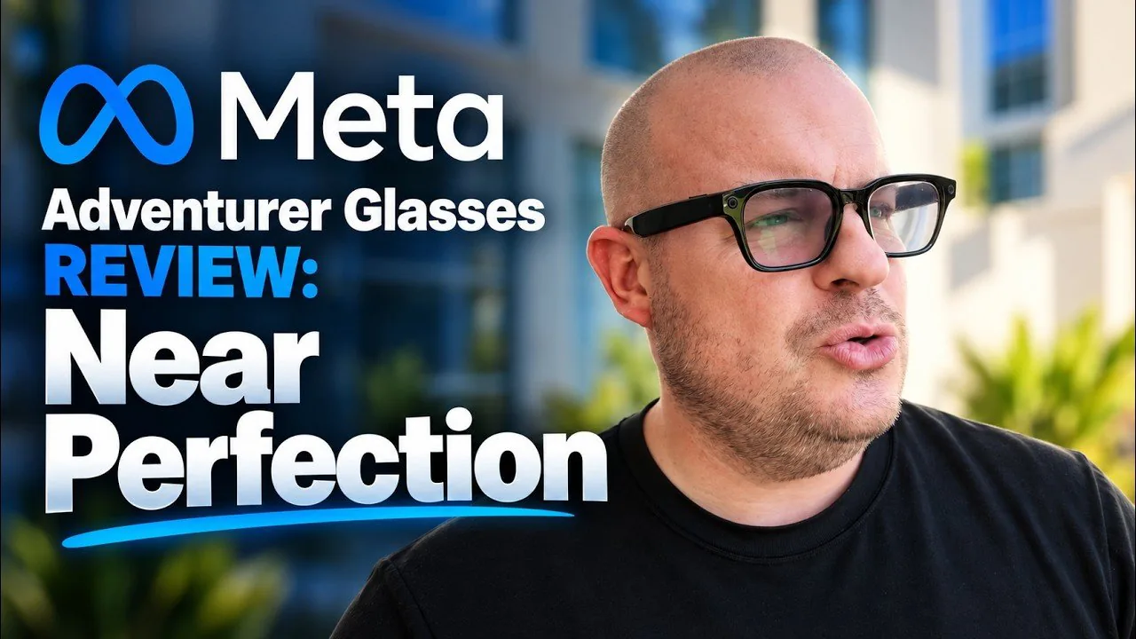 At $299, Meta Adventurer AI Glasses Rival Ray-Ban Meta Glasses