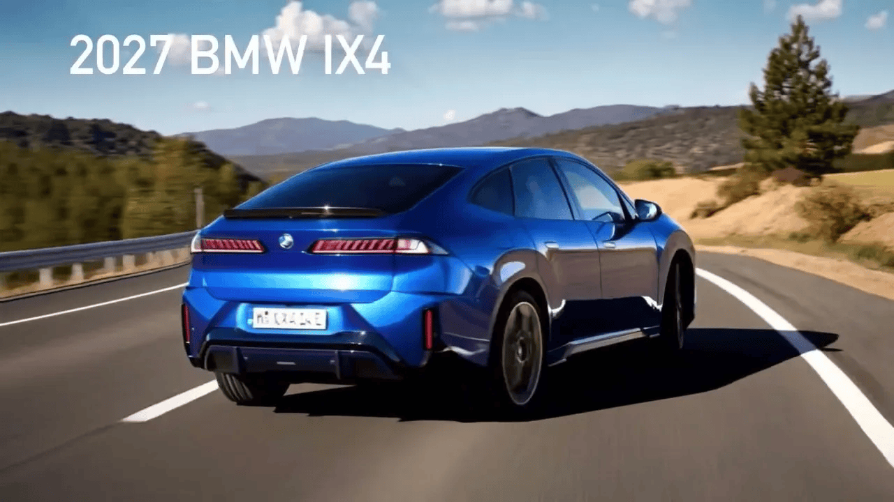 BMW iX4 Unveiled Globally, Launch Scheduled for March 2027