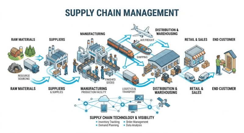 Supply Chain Management Market Gains Momentum as FPT and ZEBOX Sign 3-Year AI Logistics Partnership