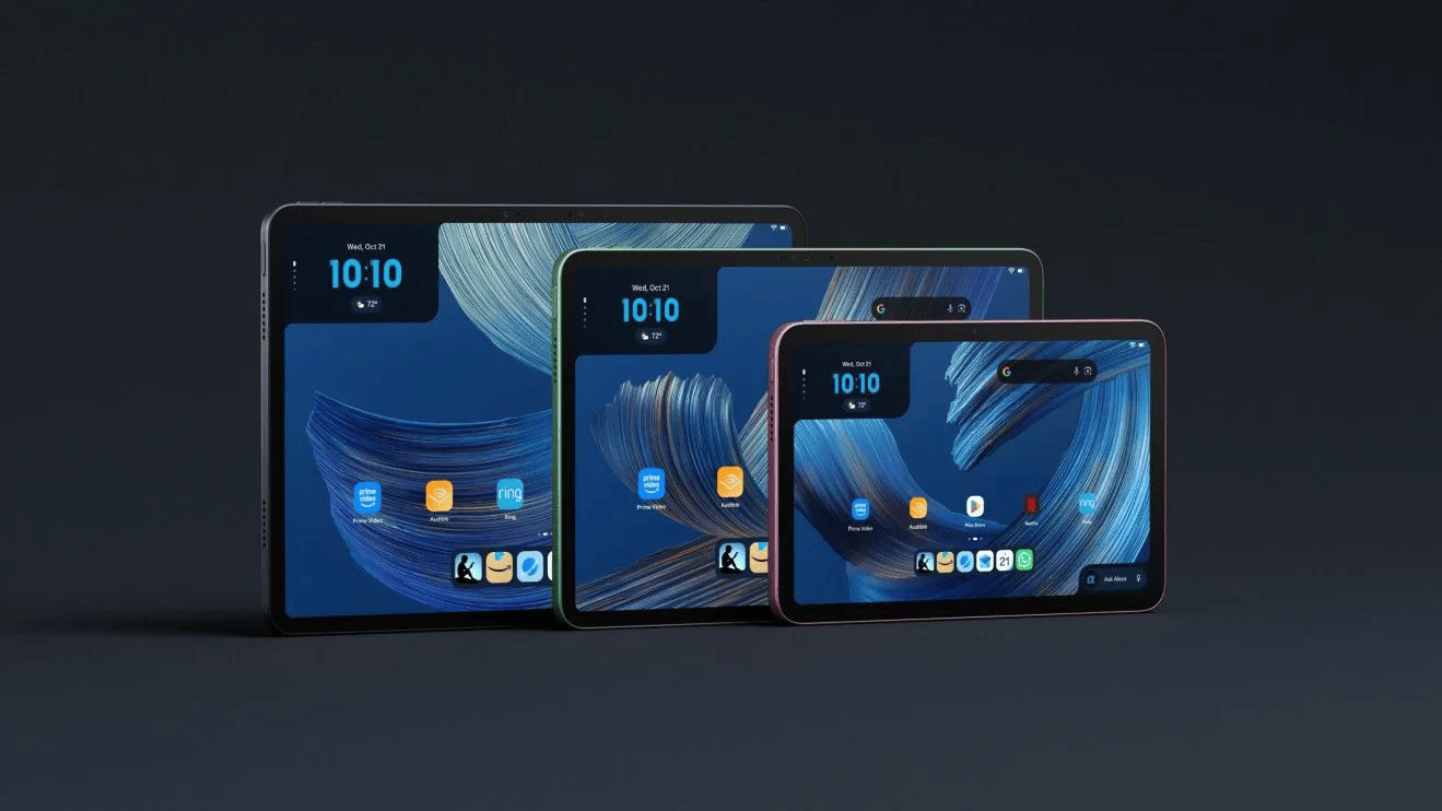 The Amazon Alexa Tablet series runs Android, and turns into a ‘sanctuary’ for Kindle readers