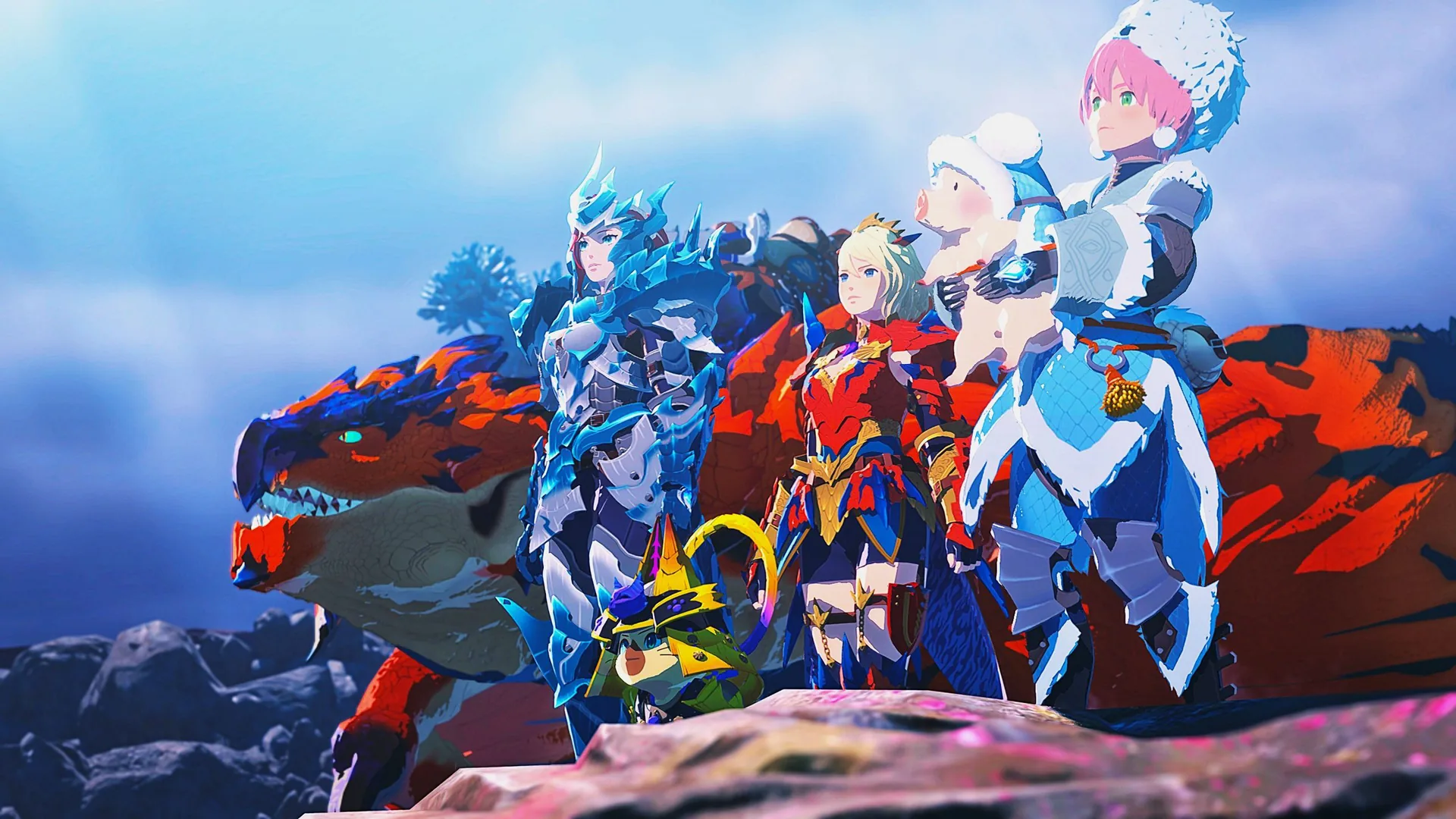 Monster Hunter Stories 3 will come to Xbox on PC with Play Anywhere support