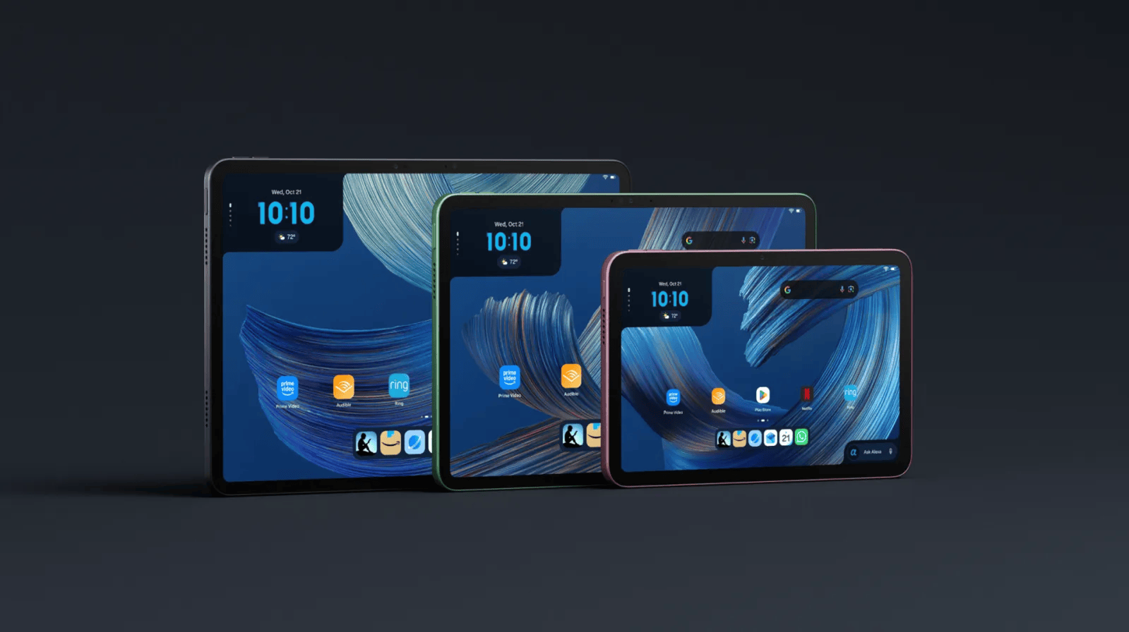 Amazon’s new Alexa Tablets are an iPad-inspired reboot, complete with the Play Store