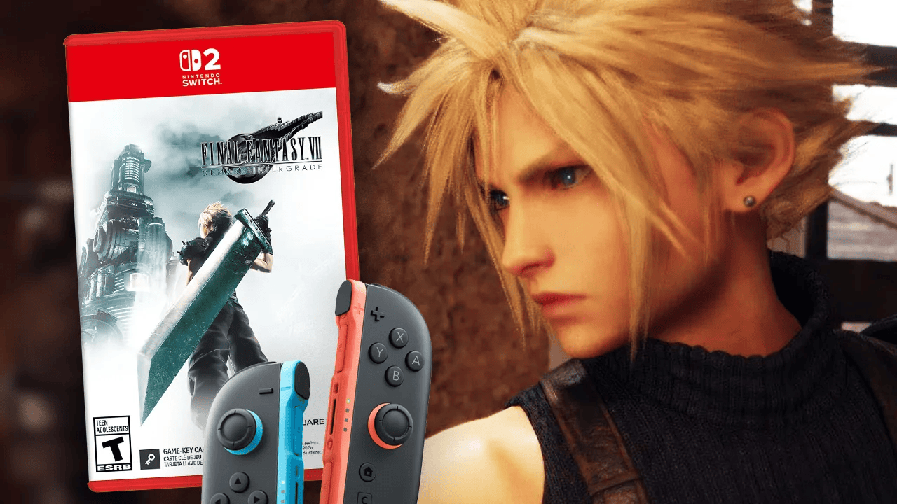 Final Fantasy 7 Remake Intergrade Drops to New All-Time Low Price on Switch 2