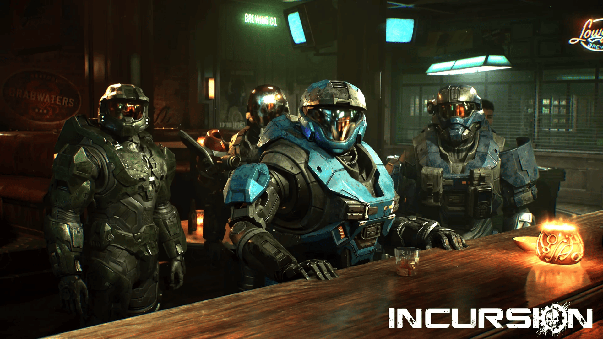 Halo’s Master Chief and Noble Team invade Gears of War: E-Day via PC mods
