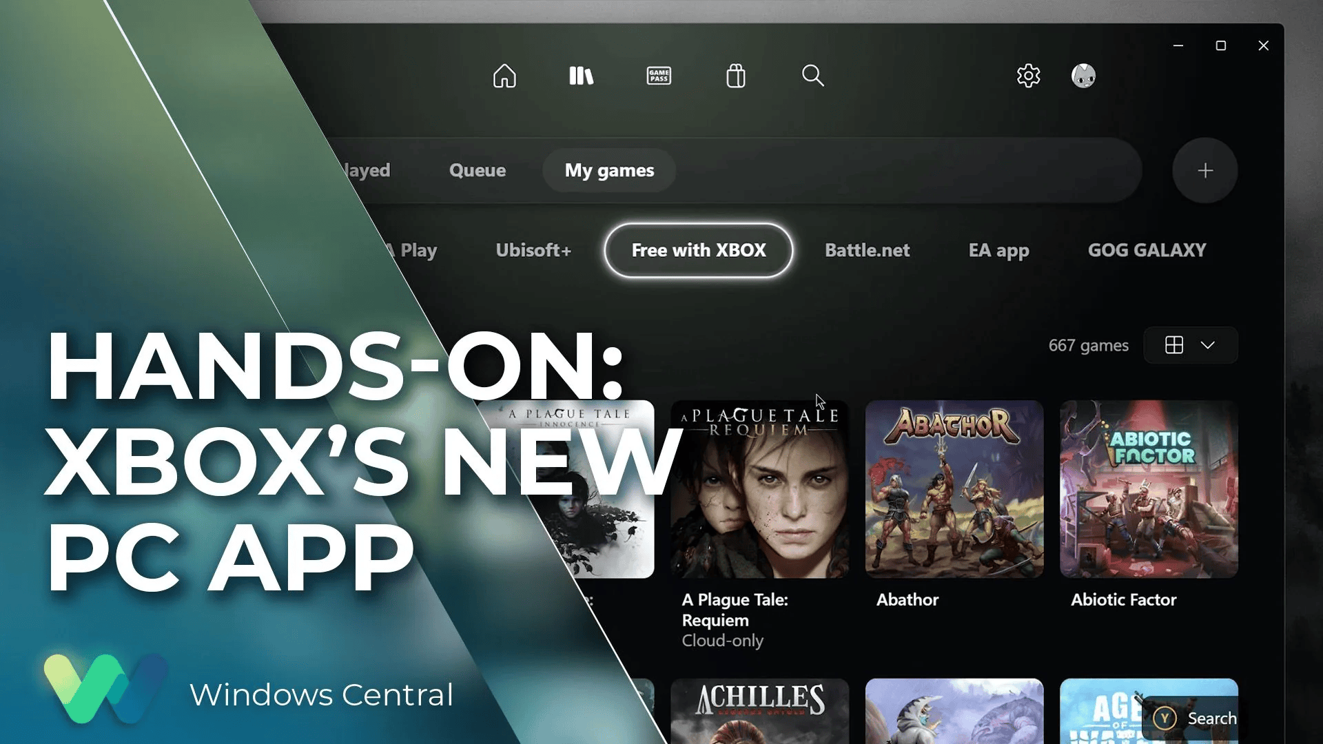 Xbox’s new PC app feels like the first real step toward a proper Windows gaming experience