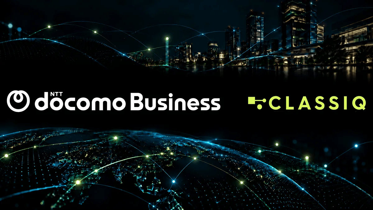 NTT DOCOMO BUSINESS Partners with Classiq to Expand Enterprise Quantum Software Adoption in Japan