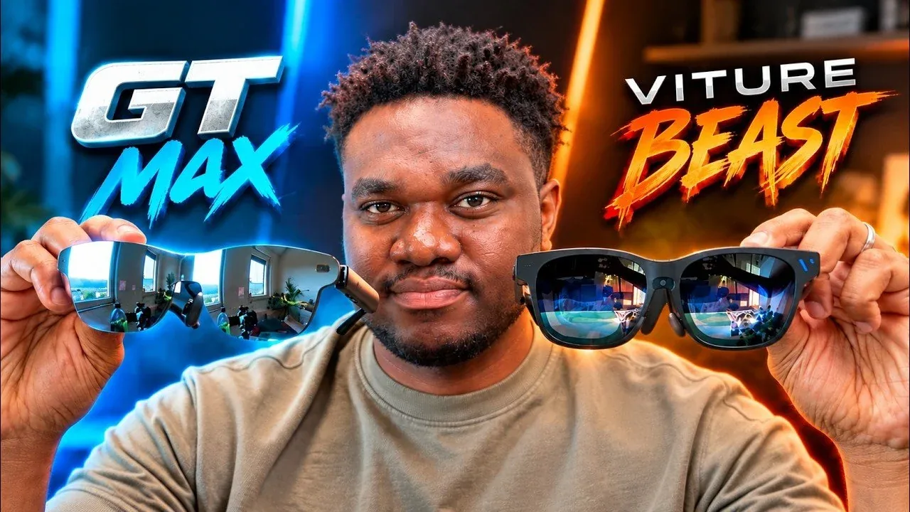 Viture Beast’s 1200P Screen Beats RayNeo GT Max for Video Games