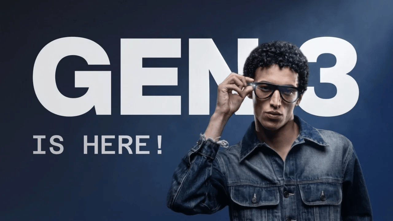 Ray-Ban Meta Gen 3 Holds 1,000 High-Res Photos with 32GB of Storage