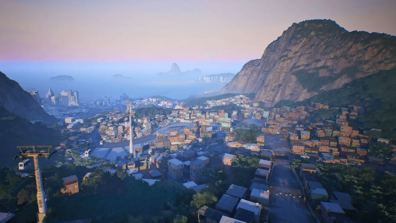Sega’s PS5 Open World Game Reboot Reveals Brazil Map on PlayStation Store