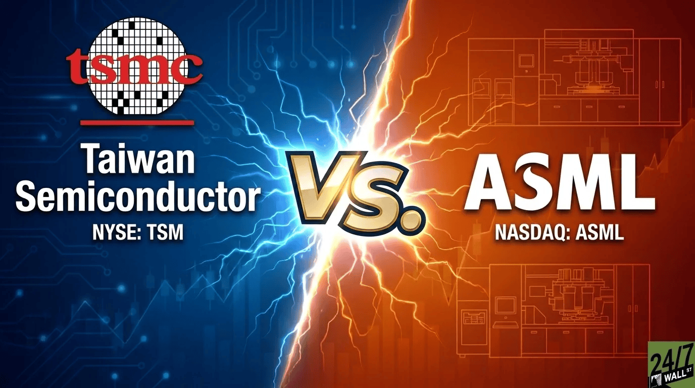 Taiwan Semiconductor Vs. ASML: If I Had to Choose One For the Next 5 Years, It’s This One