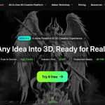 Hi3D: An AI 3D Creation Platform for Turning Ideas into Printable 3D Models