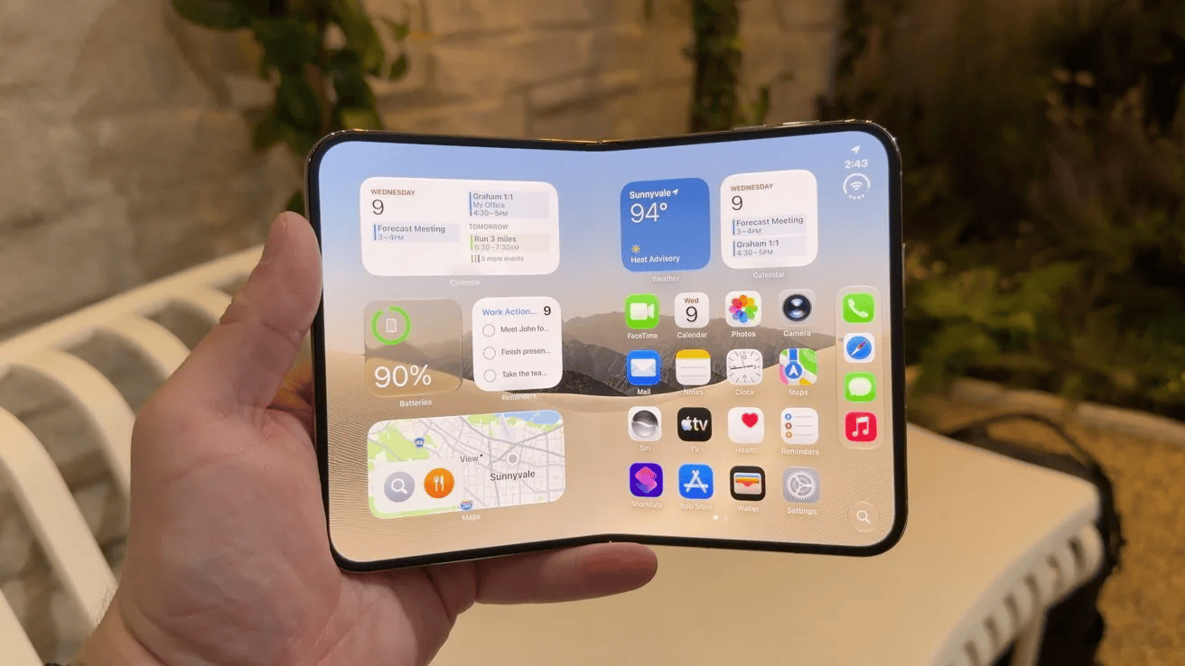 iPhone Duo will greet some owners by name on its first boot