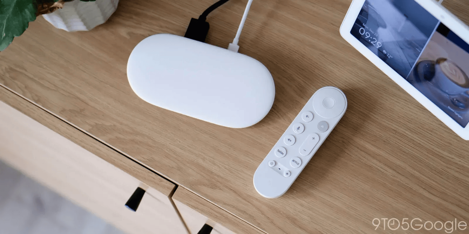 Next-gen Google TV Streamer in the works with microphones, presence sensing, & new remote