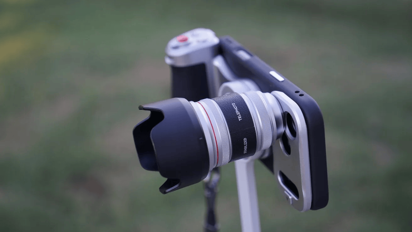 Telesin Master Grip Kit for iPhone review: Awkwardly packaged real optical zoom