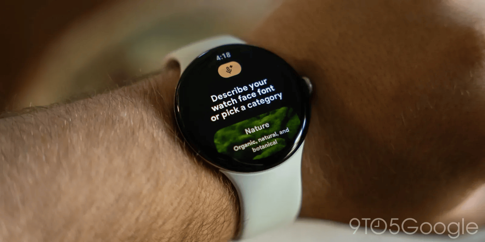 Pixel Watch 4 update adds Google’s AI watch face generator, more