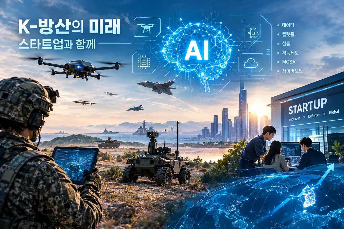 AI That Fails in Combat Is Useless: Korea’s Defense Sector Urged to Open Doors to Startups