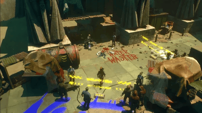 Strange Scaffold announces Gods With Badges, a tactics game where you decide when to switch off your bodycam
