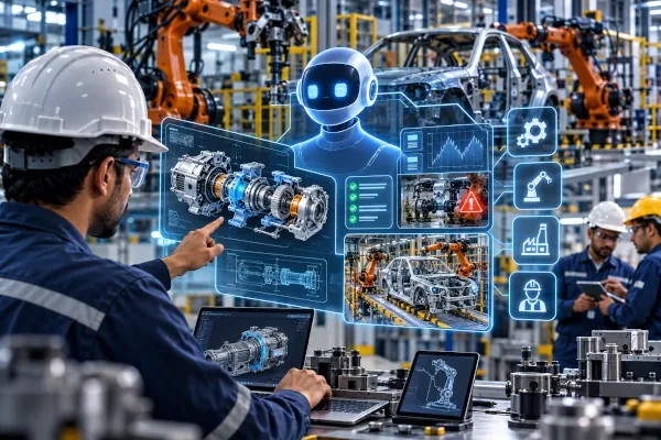 Himachal Startup Tecnod8.AI Develops Industrial AI Copilot for Advanced Manufacturing
