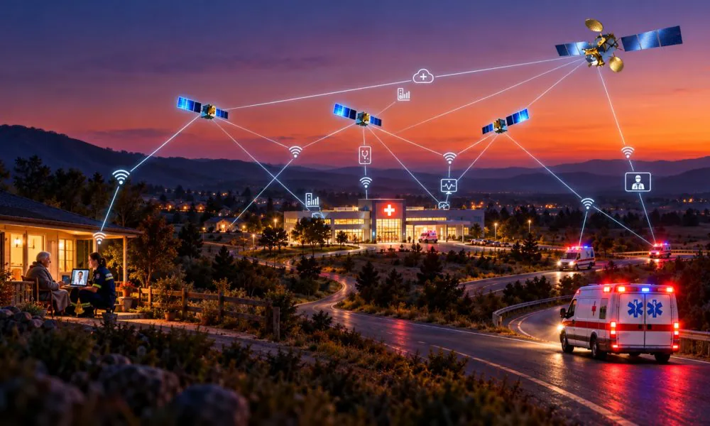How space technology is bringing healthcare closer to home
