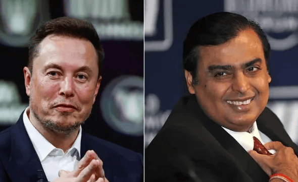 Elon Musk’s Ambani ragebait meant to influence relevance into Starlink artificially