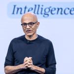 Microsoft’s Nadella says AI needs an ‘emergency brake’ that humans control