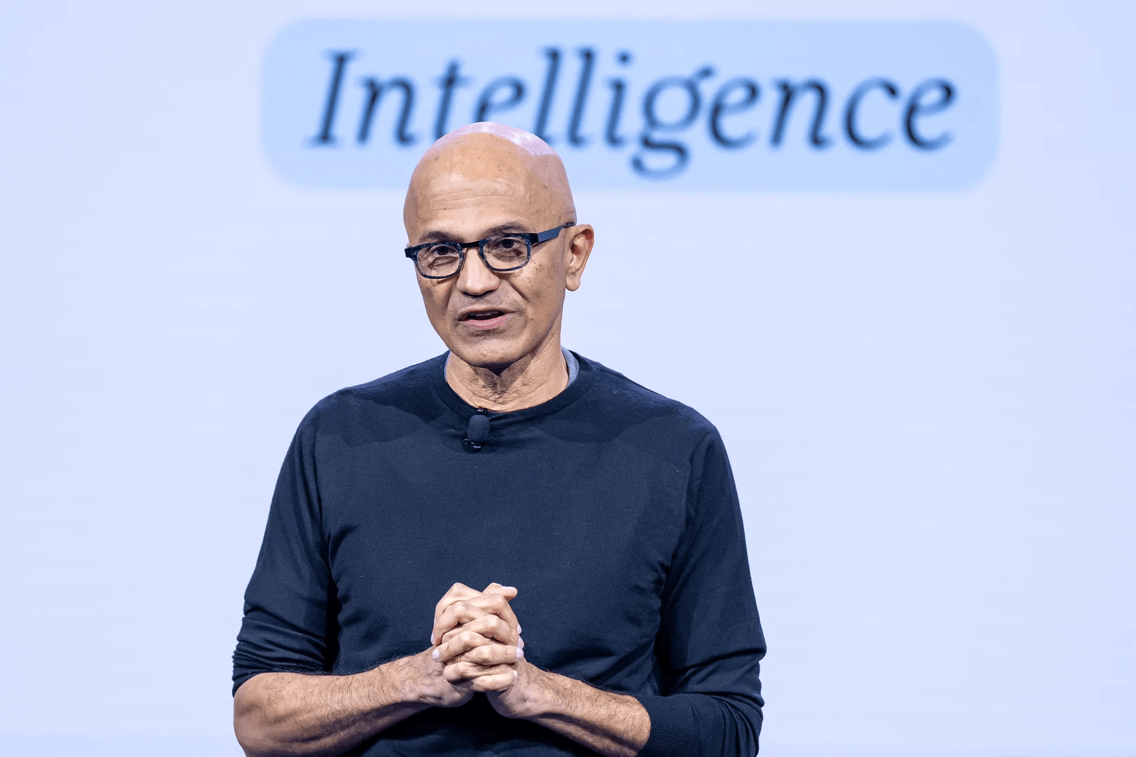 Microsoft’s Nadella says AI needs an ‘emergency brake’ that humans control
