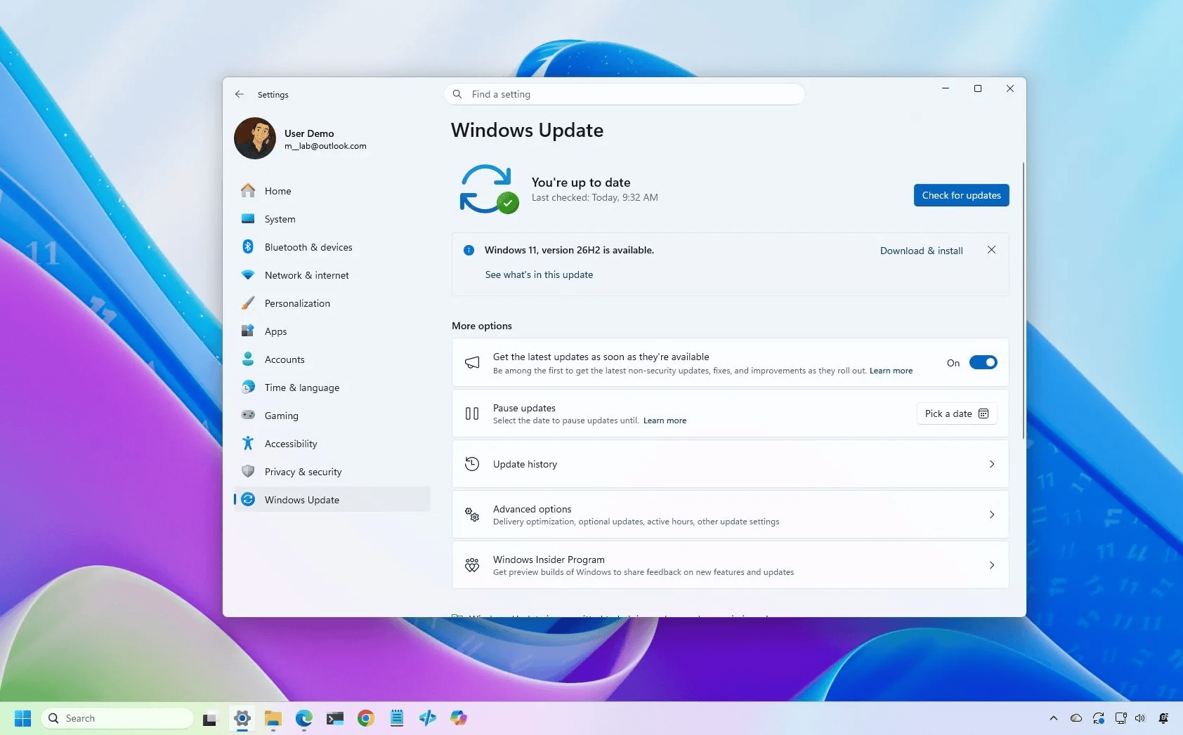 Windows 11 26H2: how to install without waiting for Microsoft