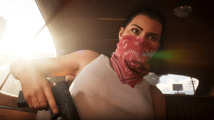 GTA 6 leaker CyberLeek is back with another video and this time, Lucia’s naked
