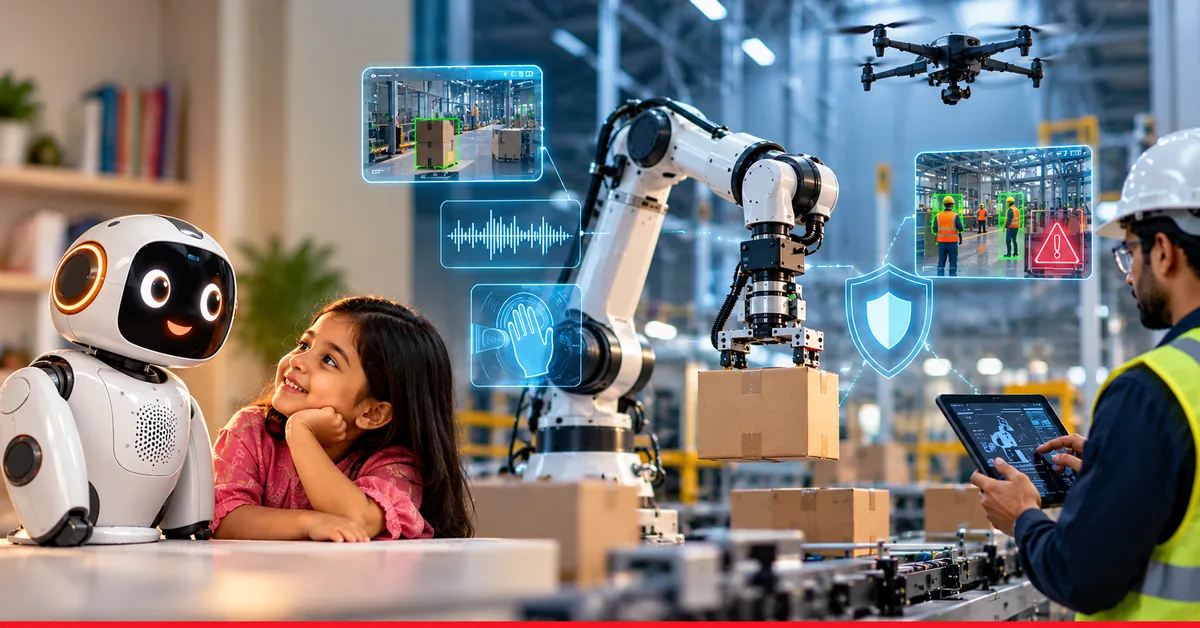 Inner Sky Labs Launches Physical AI Platform, Seeks ₹300 Cr Funding