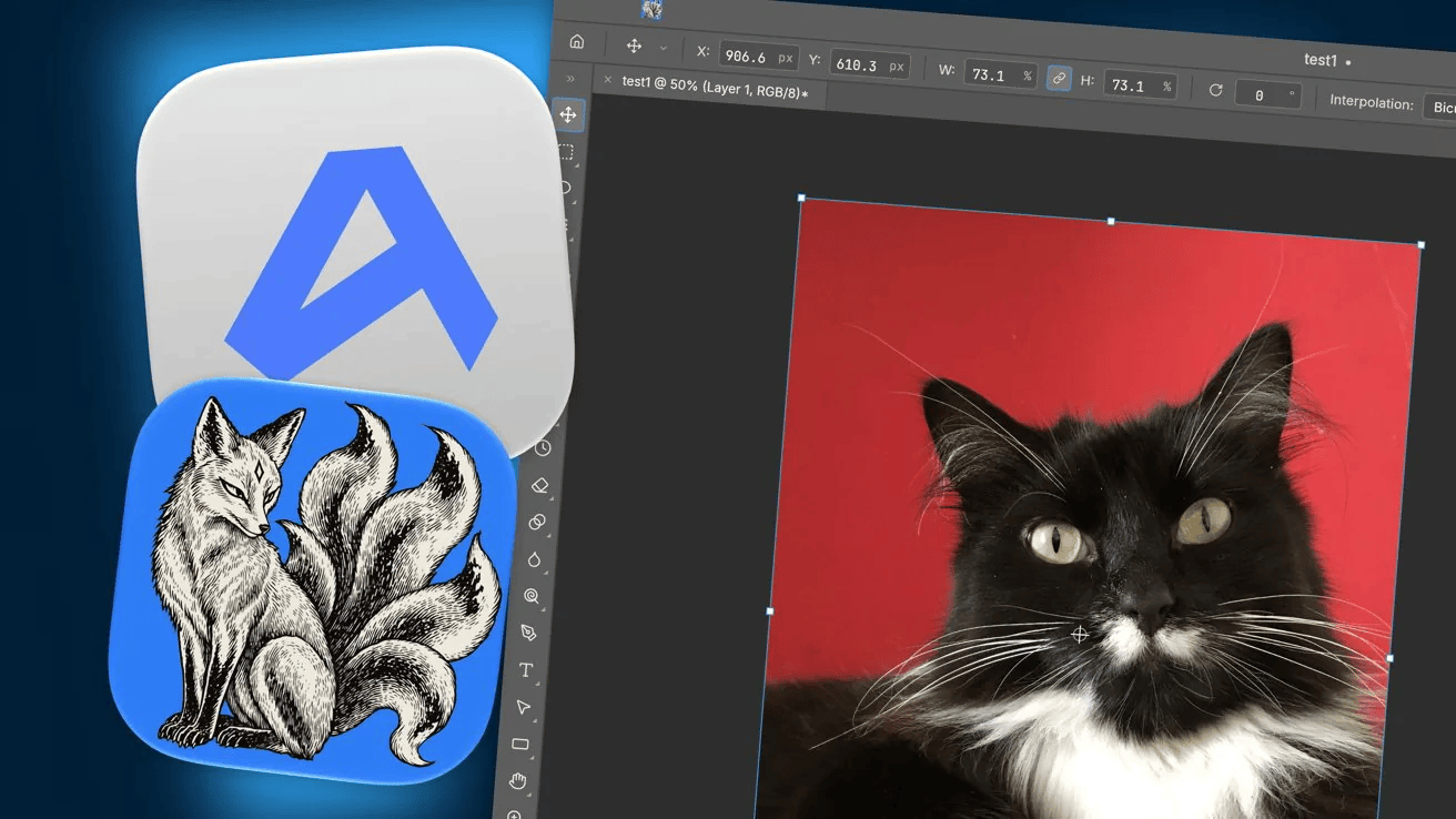 There’s a vibe-coded Adobe Creative Suite clone, and it’s pretty good
