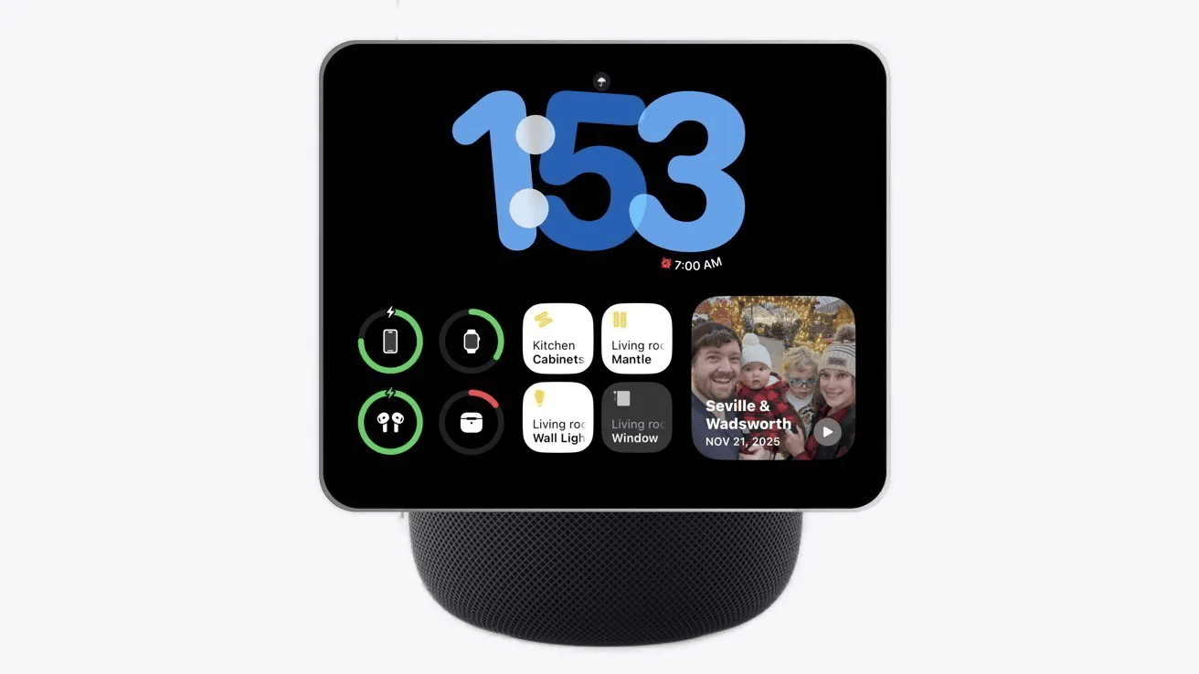 Apple smart home control center is called ‘HomeView’