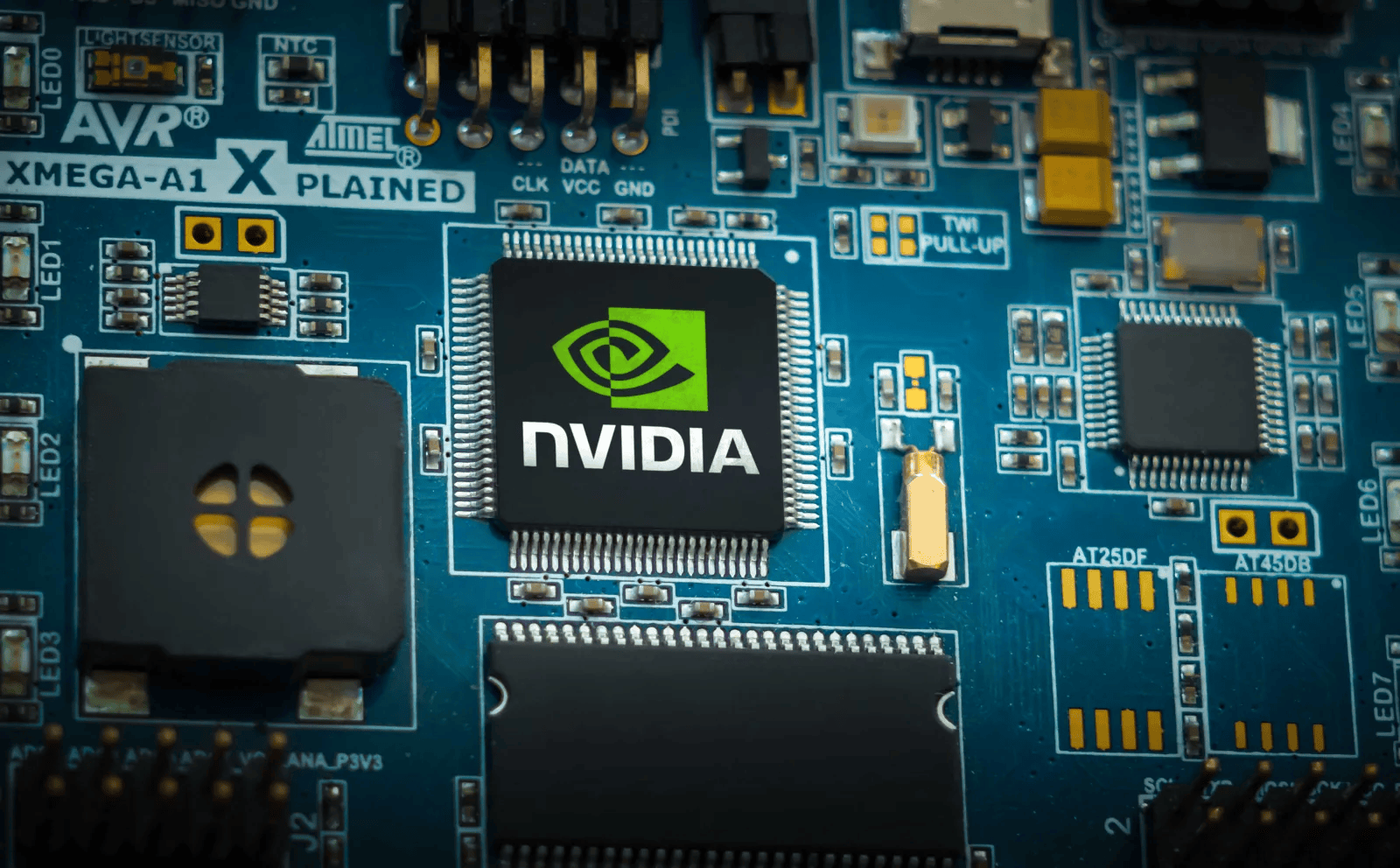 Why NVIDIA Is Holding Up as AI Credit Fears Hit Broadcom and Oracle