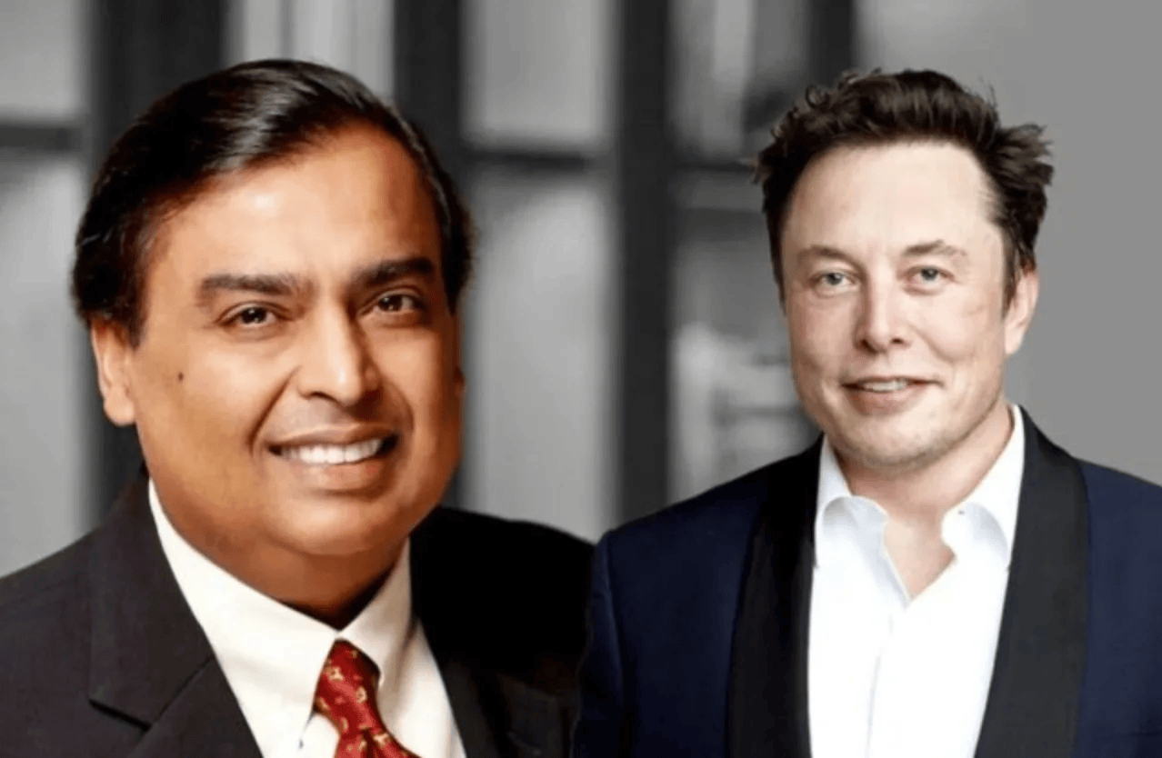 Musk Vows Affordable Starlink in India Days Before Ambani’s Record Jio IPO
