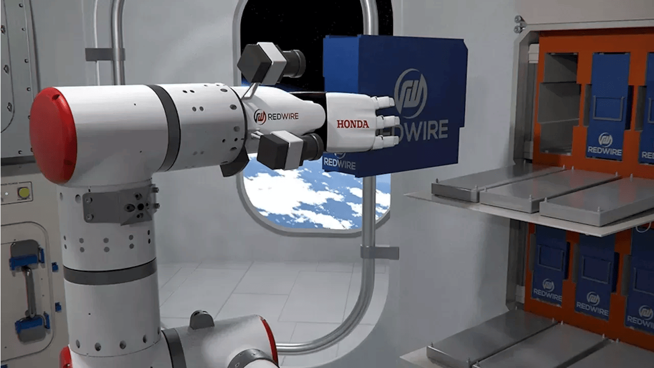 Honda Wants to Put a Robotic Lab Assistant on Future Commercial Space Stations