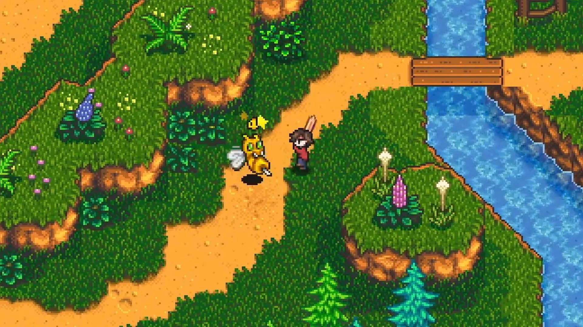 Haunted Chocolatier is for the Stardew Valley players who yearn for the mines, ConcernedApe says