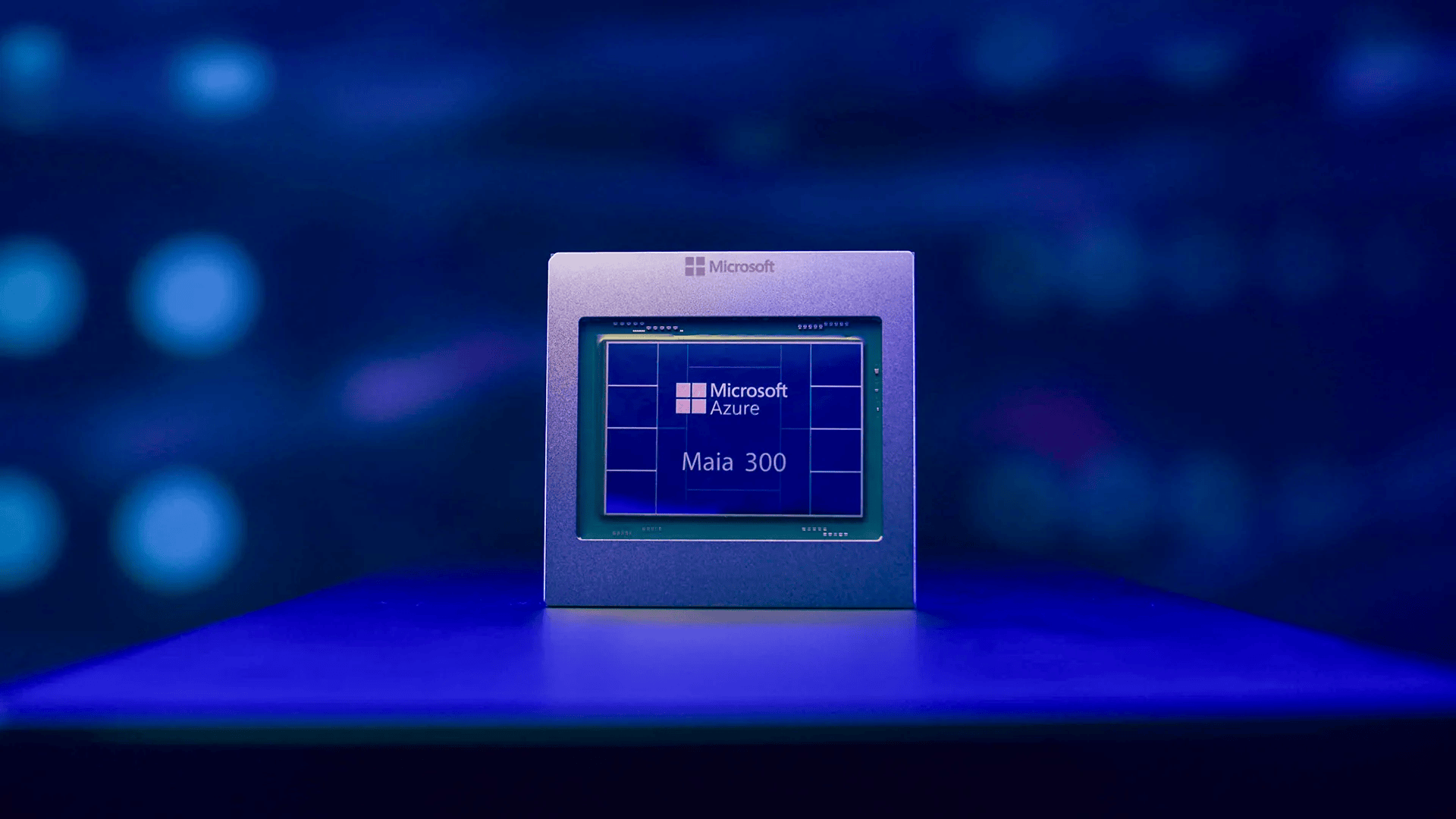 Introducing Microsoft’s latest custom chip: Maia 300