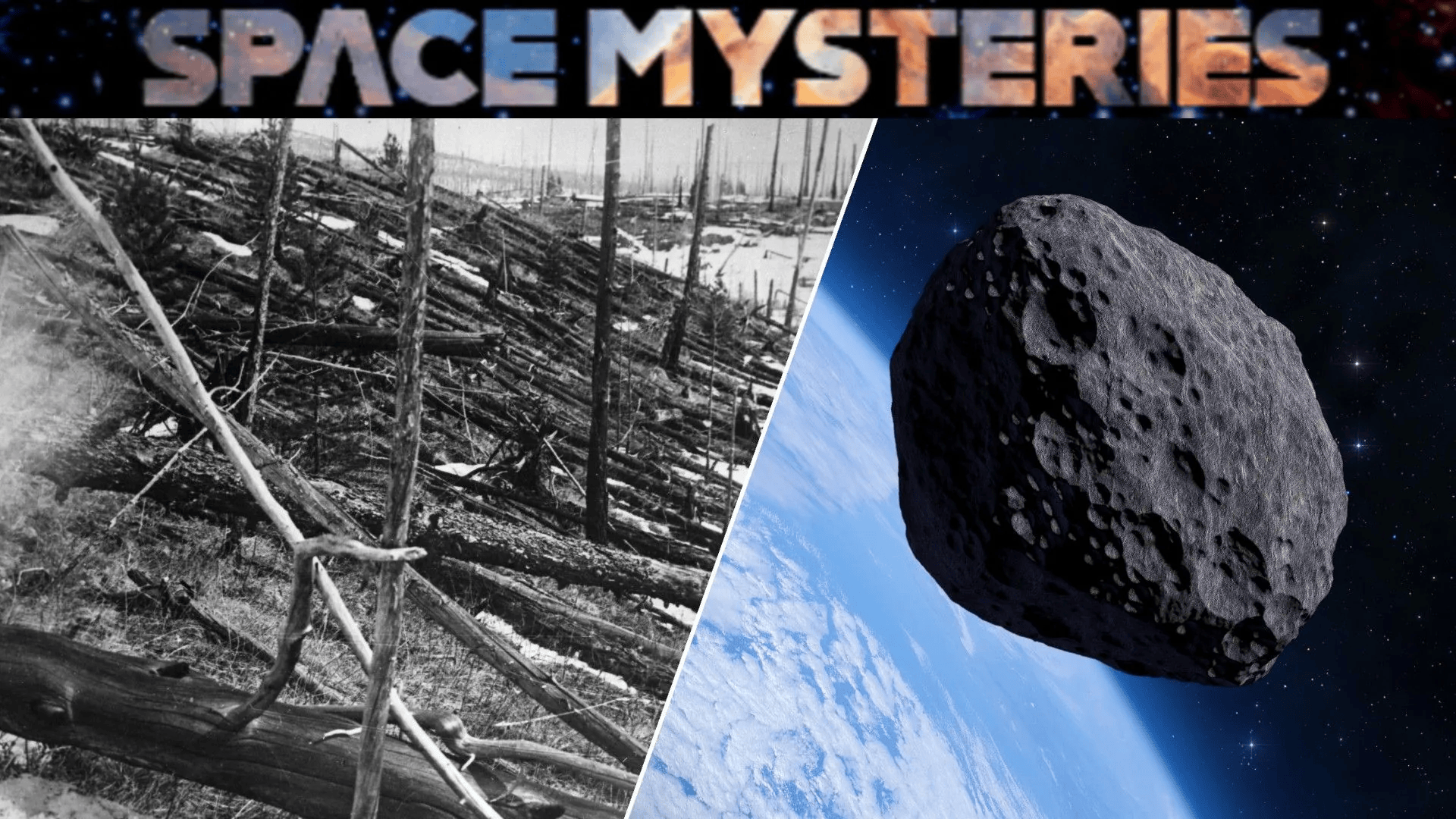 What caused a mysterious atmospheric explosion in Siberia in 1908?