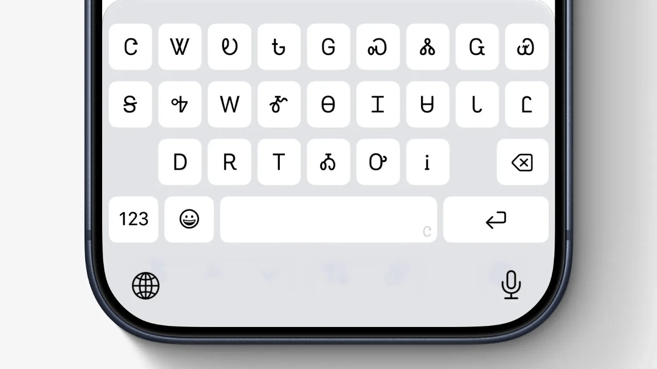 Endangered indigenous languages are being saved by the iPhone
