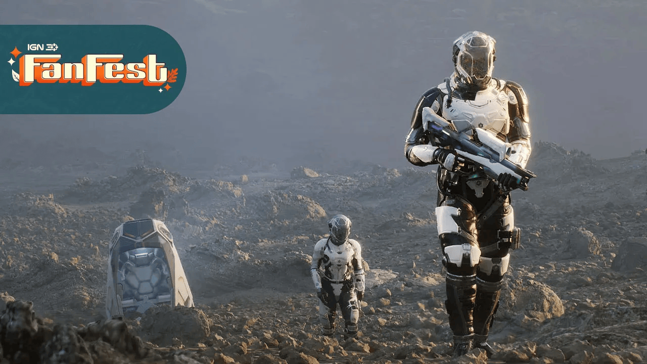EXCLUSIVE: For the Stars Images Showcase the Upcoming Space Sandbox Survival Multiplayer Game | IGN Fall Fan Fest 2026